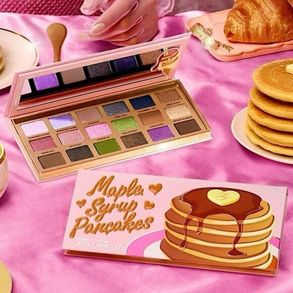 Too Faced Maple Syrup Pancakes Limited Edition Palette - Picture 6 of 8